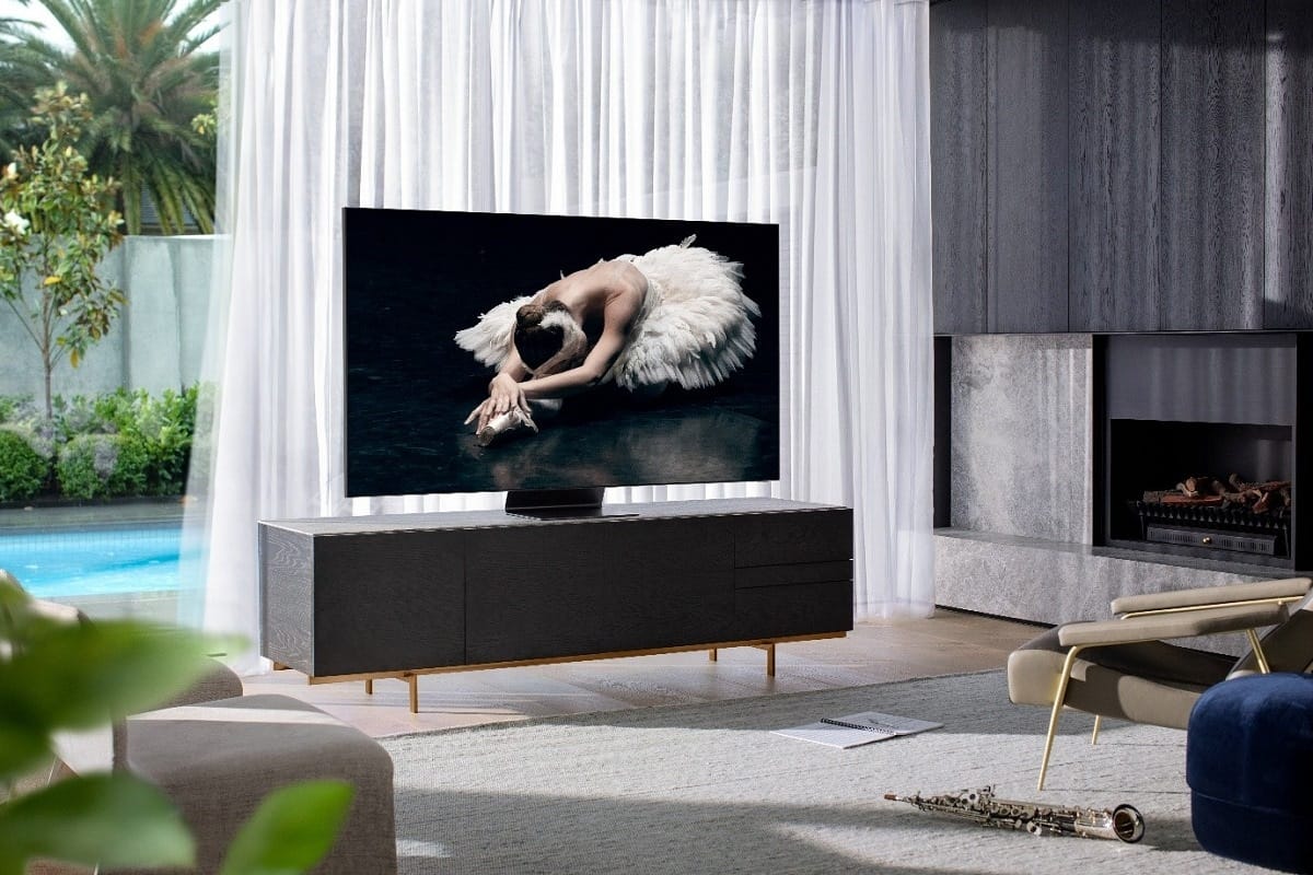 samsung launched Serif lifestyle TV and 2020 QLED 8K TV series in india know price and specifications