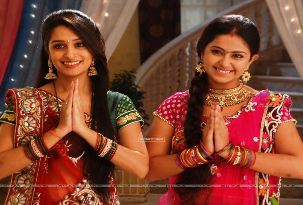 sasural simar ka on screen sister simer and roli look transformation then and now