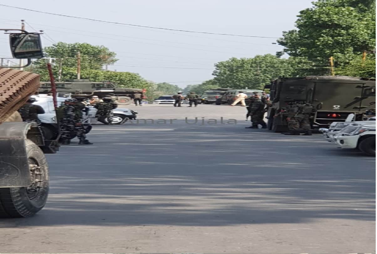 Sopore Terror Attack, Terrorists started to make shield mosque for attack
