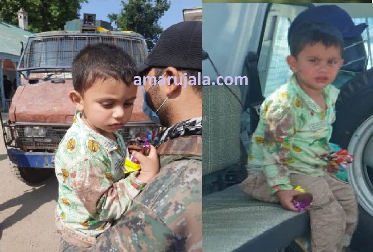 Sopore Terror Attack, three years old child story, terrorist attack on CRPF party at model Town Sopore