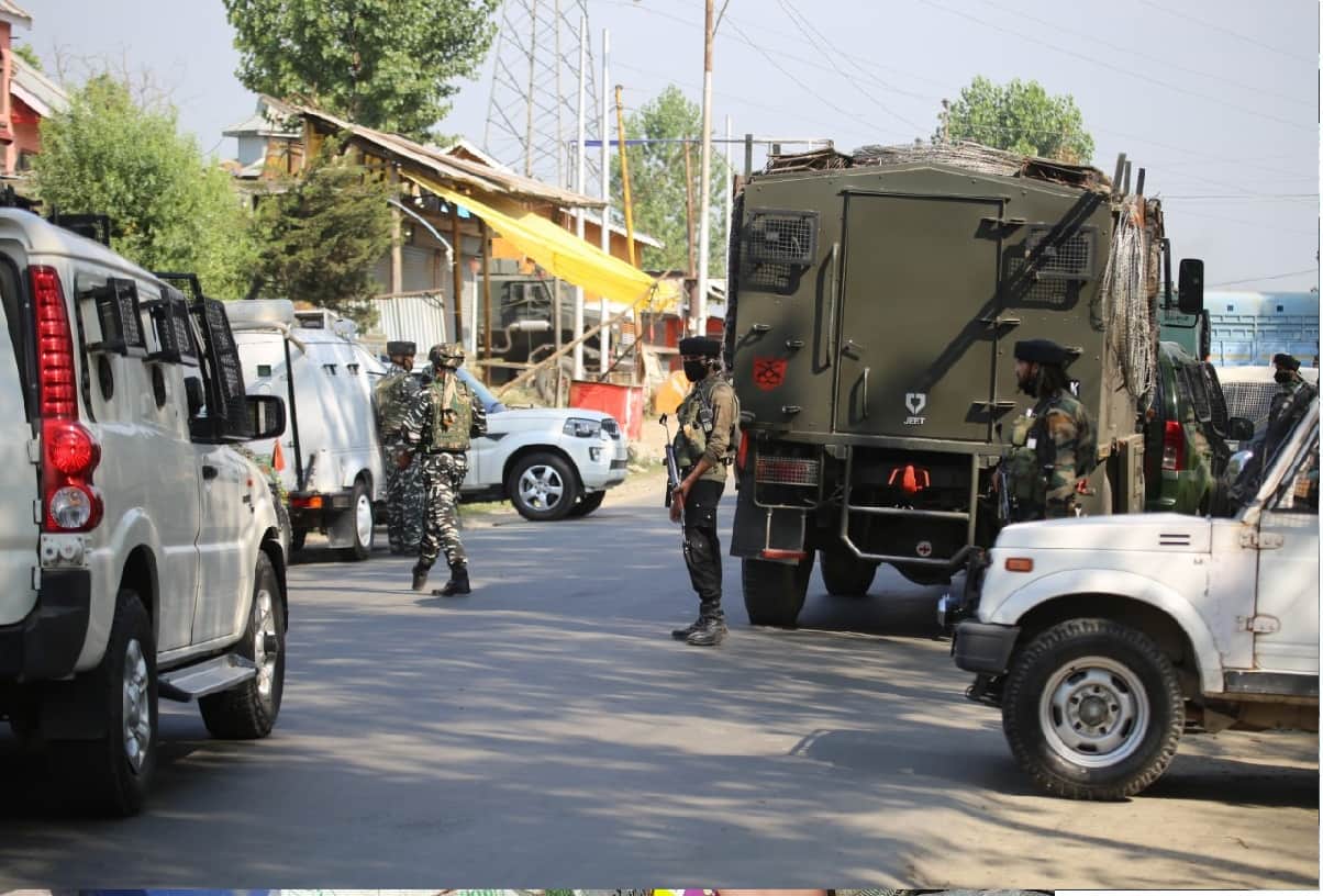Sopore Terror Attack, Terrorists started to make shield mosque for attack