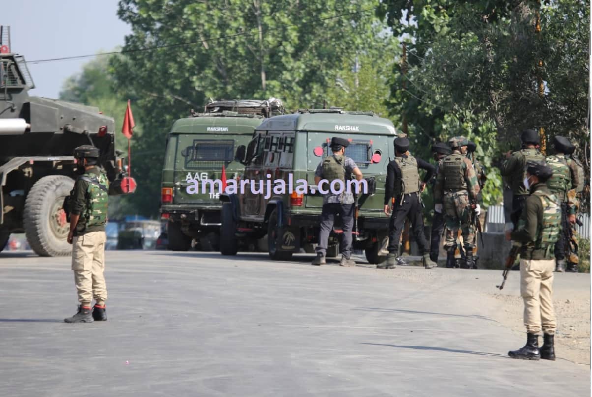 Sopore Terror Attack, Terrorists started to make shield mosque for attack