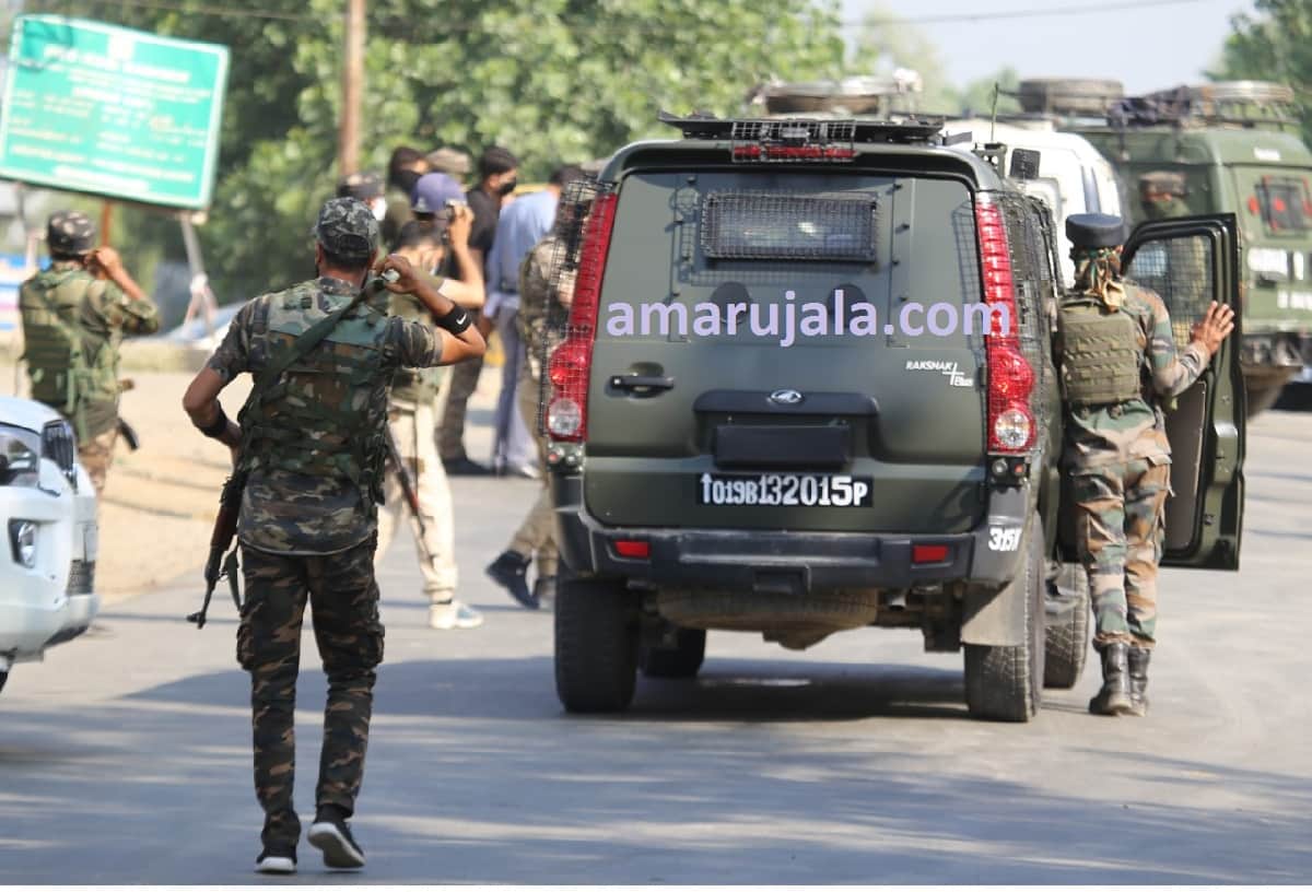 Sopore Terror Attack, three years old child story, terrorist attack on CRPF party at model Town Sopore