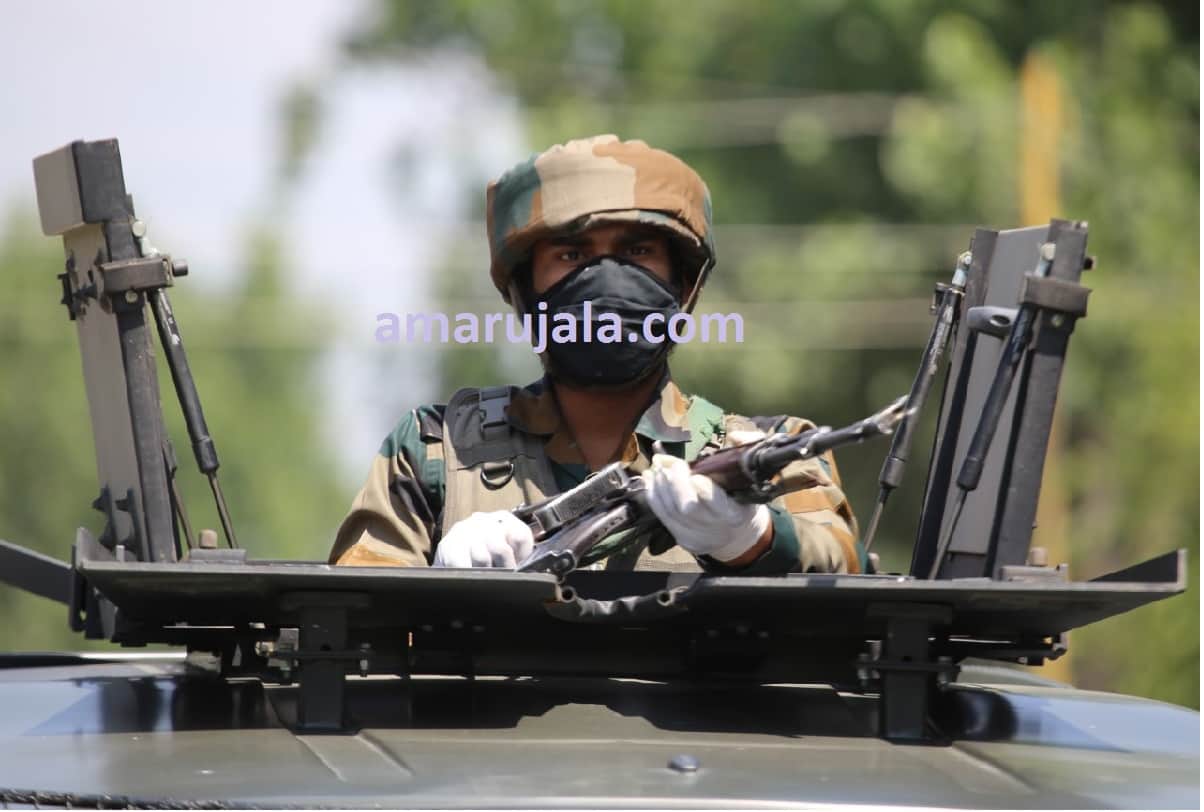 Sopore Terror Attack, Terrorists started to make shield mosque for attack