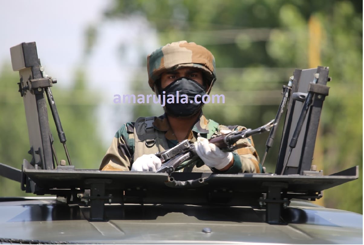 Sopore Terror Attack, Terrorists started to make shield mosque for attack
