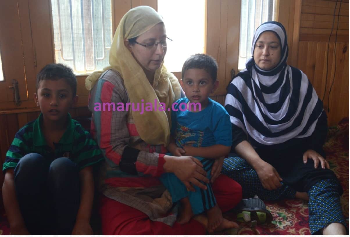 Sopore terrorist attack three years child Saved By indian army In Jammu Kashmir
