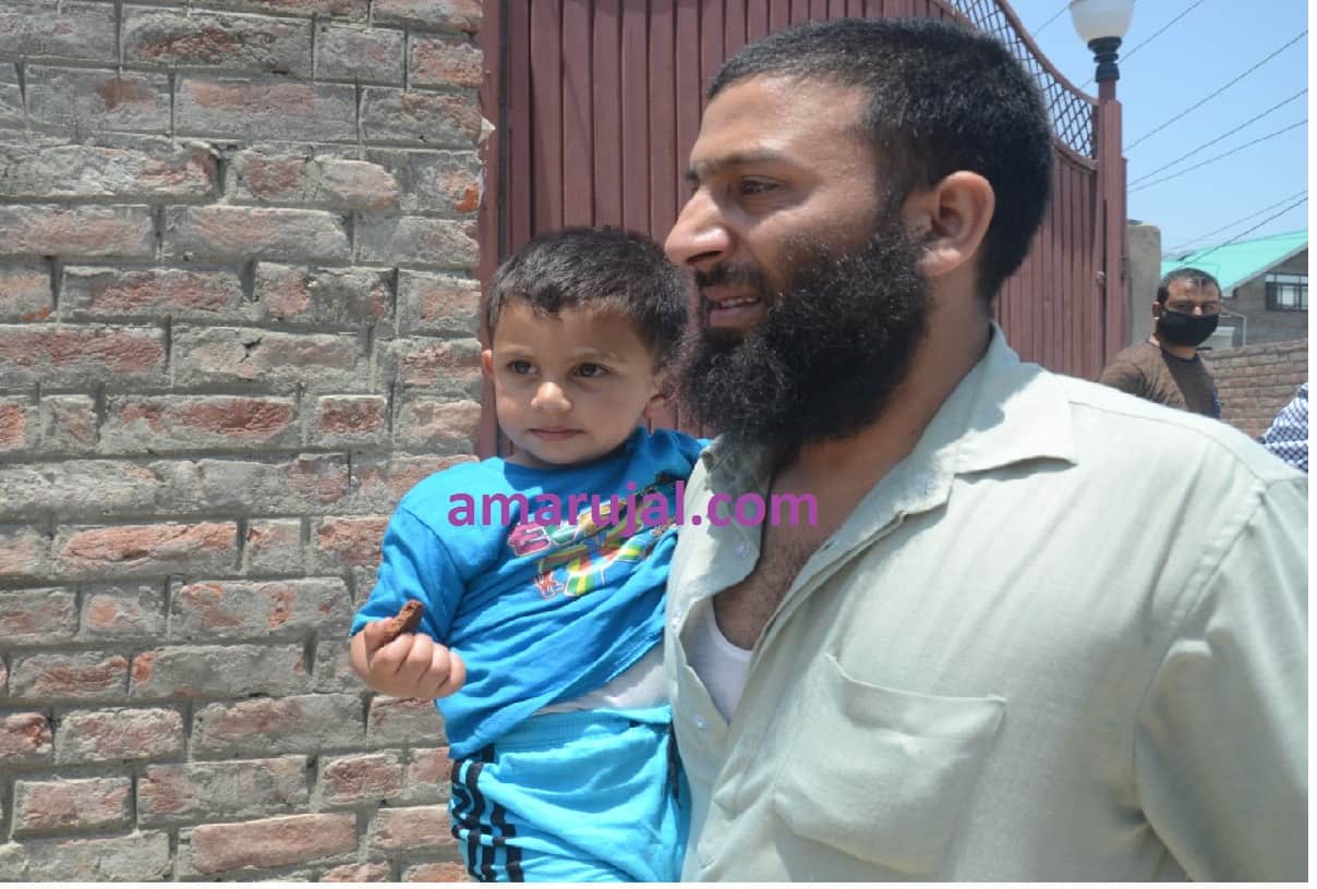 sopore terror attack, jawan saved three years old child life, story of jawan when he saved life