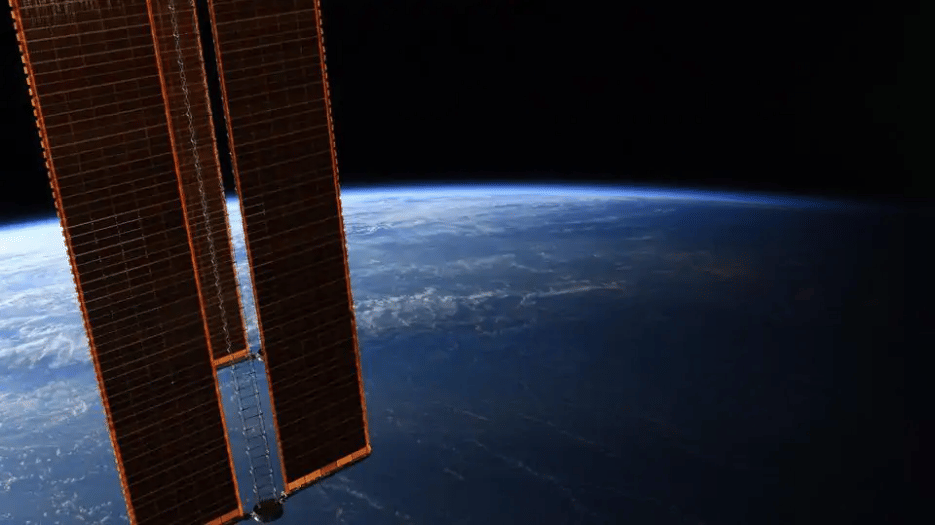 astronauts tweet pictures of the boundary of night and day they are mesmerizing