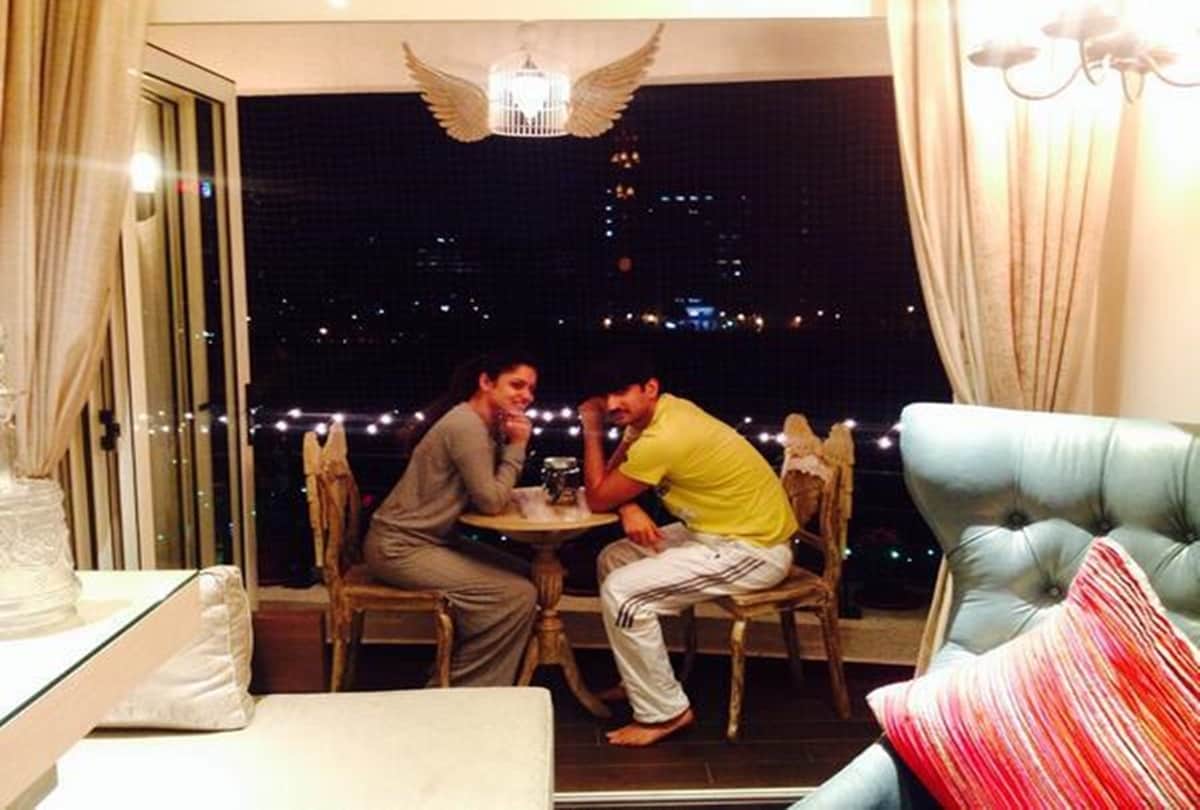 Sushant Singh Rajput Ankita Lokhande House Unseen Photos Where They To Lived Together