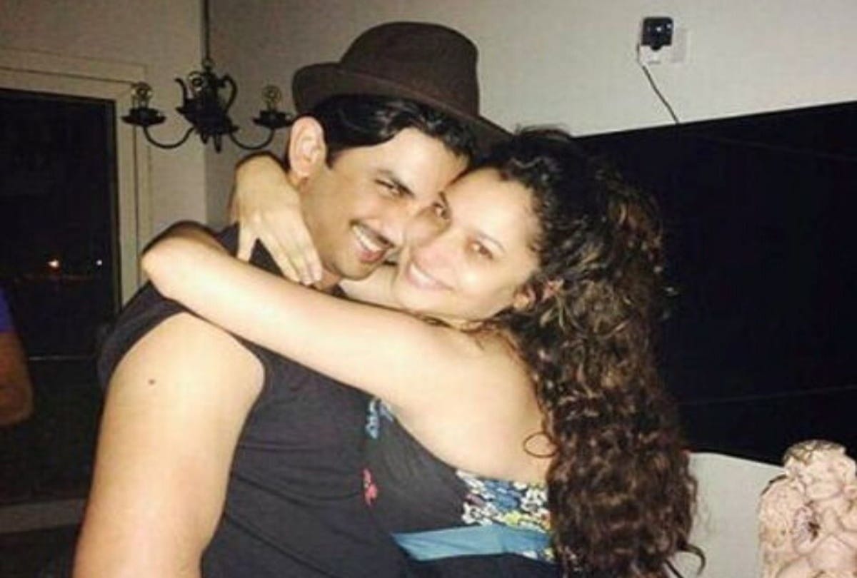 sushant singh rajput death case ankita lokhande first time speaks about actor