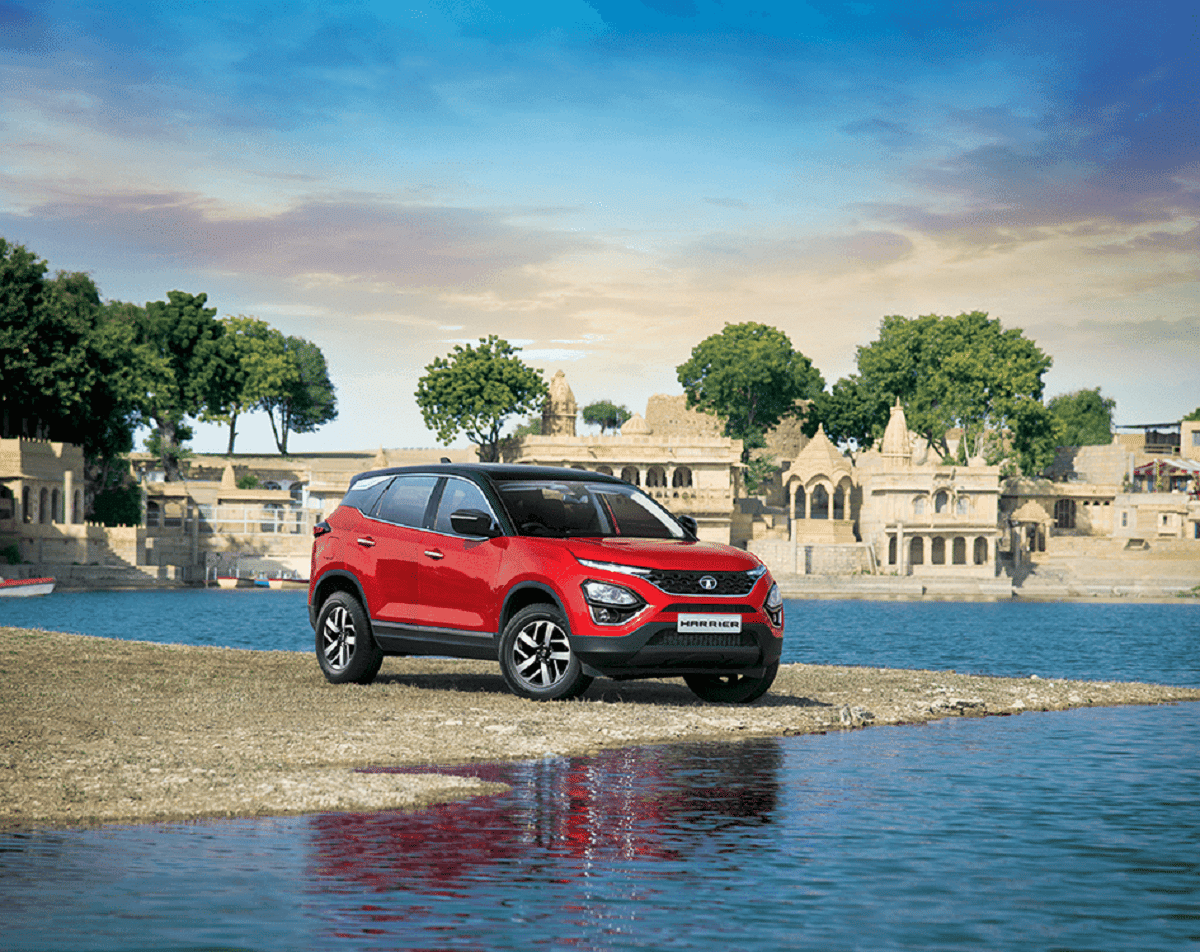 Tata Motors will update Tata Harrier and Tata Altroz with new turbo petrol engine and dual clutch DCT automatic transmission