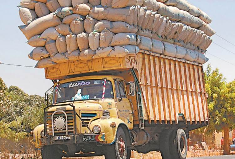 trucks will be booked on new freight from today