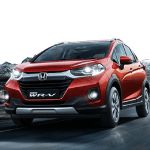 2020 Honda WR-V Facelift