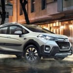 2020 Honda WR-V Facelift