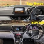tata Nexon vs Mahindra XUV300 Infotainment system