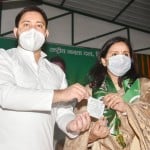 तेजस्वी यादव और करिश्मा राय