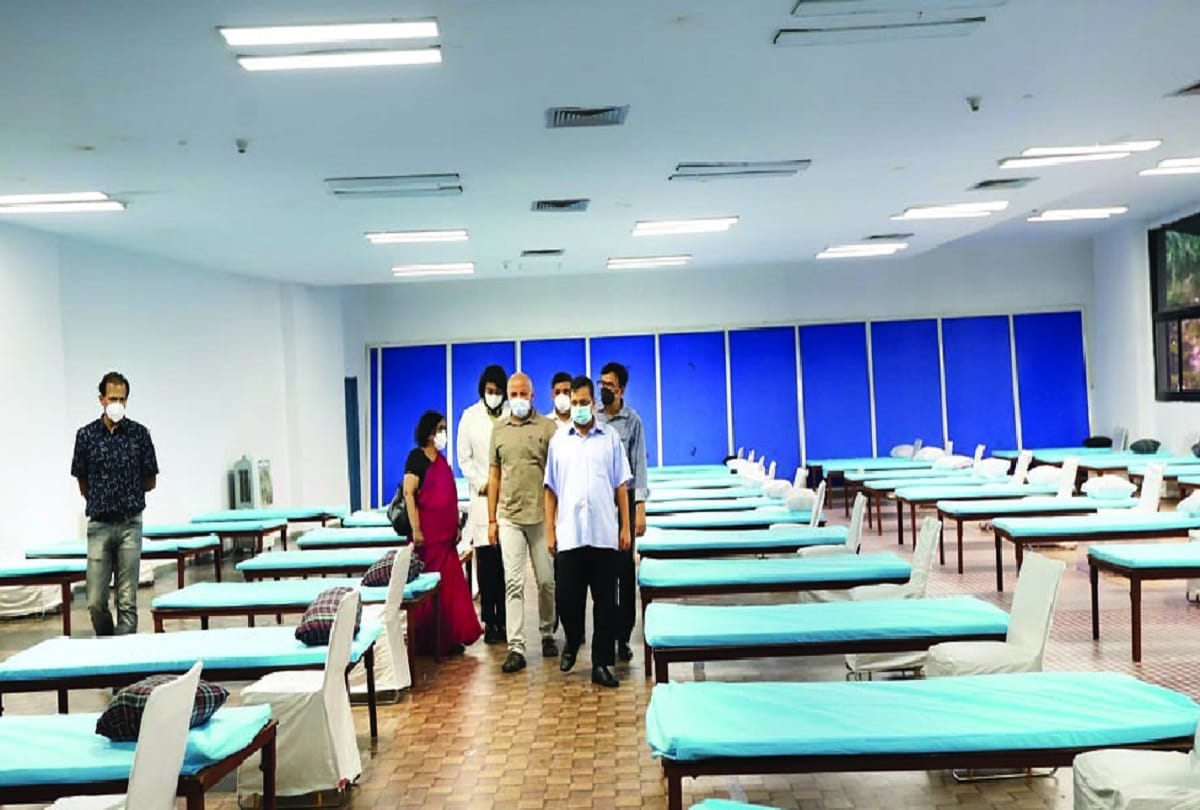 delhi corona cases: There will not be five and a half lakh cases in Delhi till the end of July