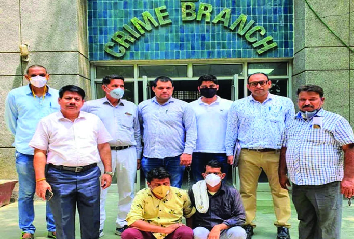Two arrested with heroin worth four crores in delhi
