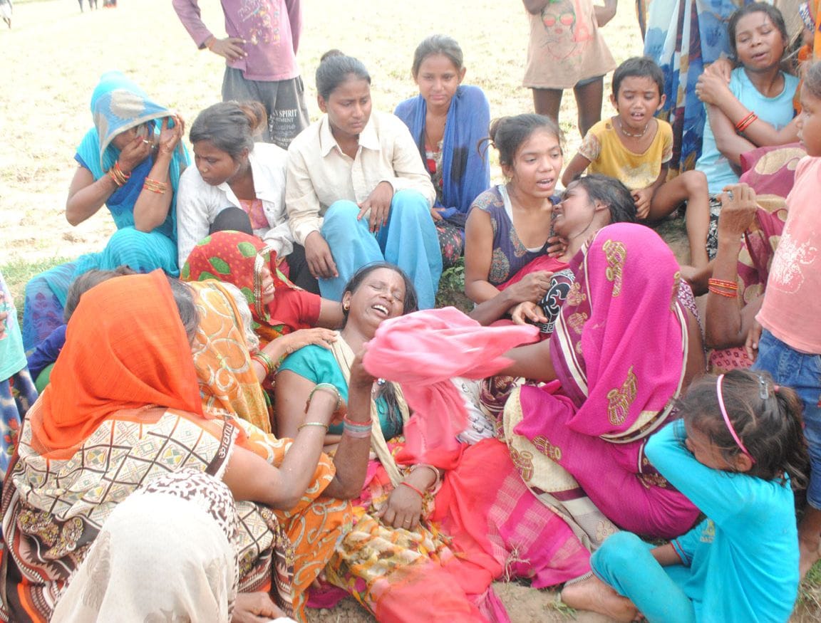 man dead body found in chitrakoot