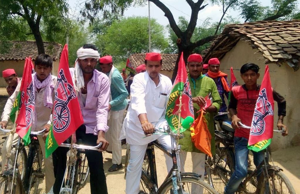 cycle raily in chitrajoot for promotion