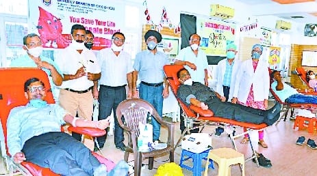 Doctor's Day: Corona Warriors Honored With Blood Donation