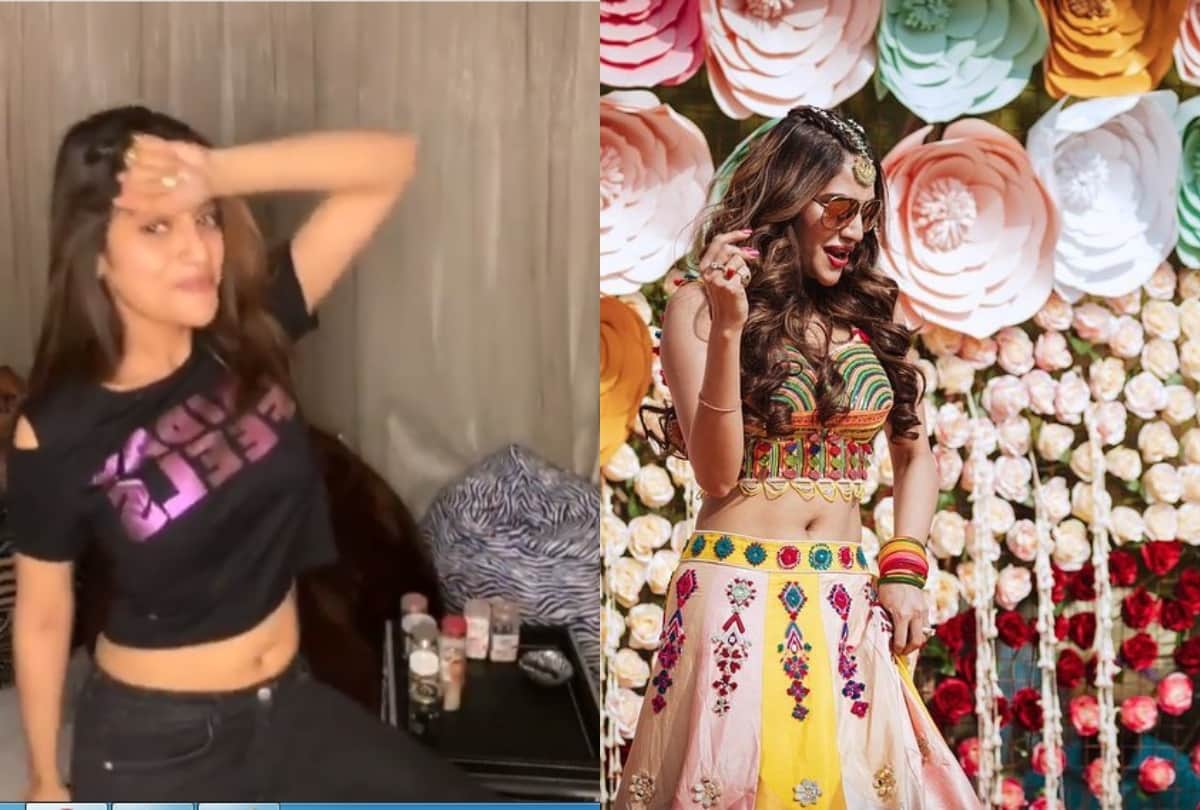 TMC leader and actress Nusrat Jahan danced on Neha Kakkar song yaad piya ki aane lagi