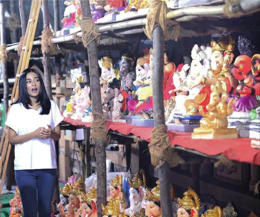 coronavirus outbreak Amrita Rao said Ganeshotsav should be postponed due to covid-19 pandemic