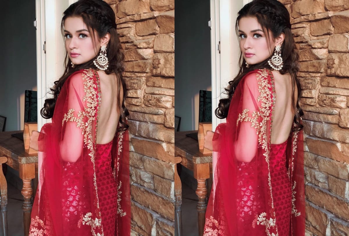 beautiful actress avneet kaur glamorous look in tv serial aladdin