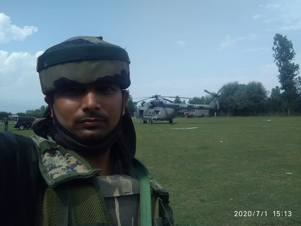CRPF jawan Pawan talks about showing combat in Sopore terror attack