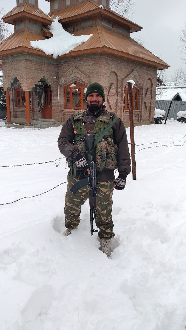 CRPF jawan Pawan talks about showing combat in Sopore terror attack