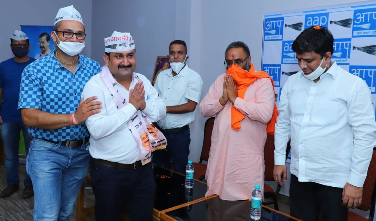 Some Congress and BJP worker Joins AAP