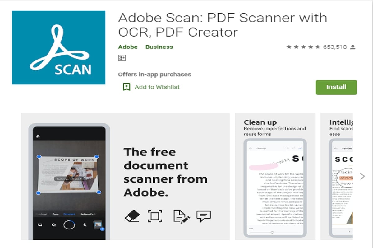 Adobe Scan 