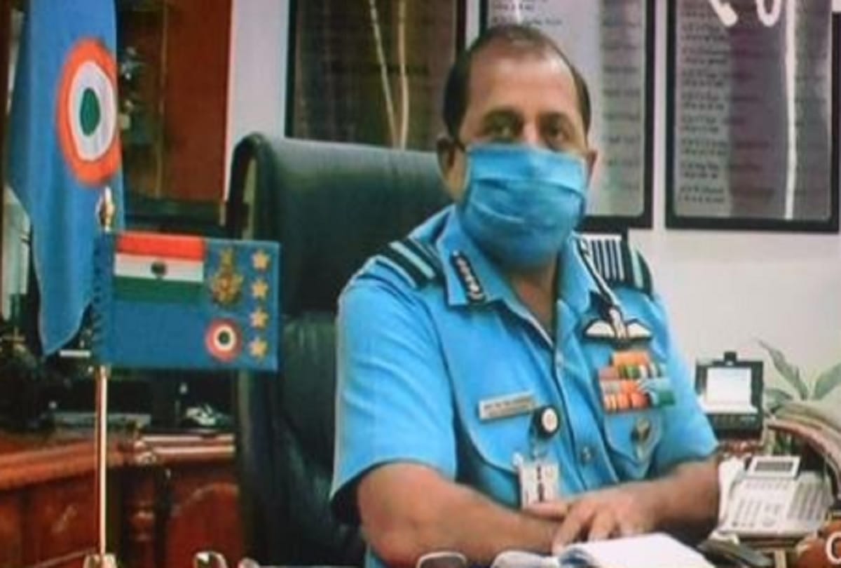 Air Force Chief Bhadoria holds online meeting with senior air military officers in Delhi