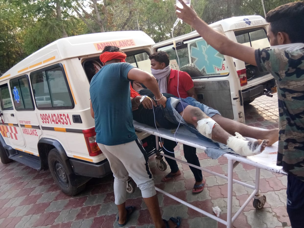 women his death in road accident