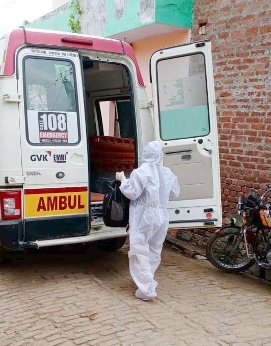 Four more corona infected in Sandwar village