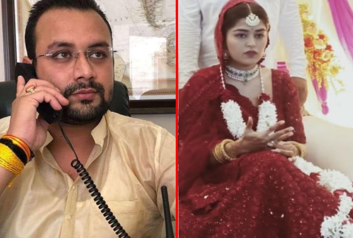 MLA Aman Mani Tripathi and wife Oshin Pandey Special story
