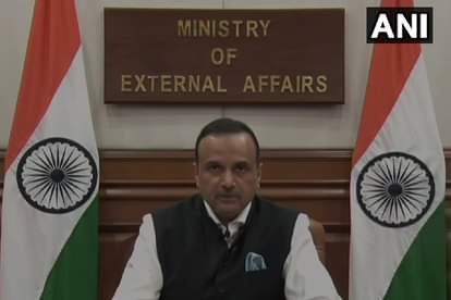 विदेश मंत्रालय के प्रवक्ता अनुराग श्रीवास्तव