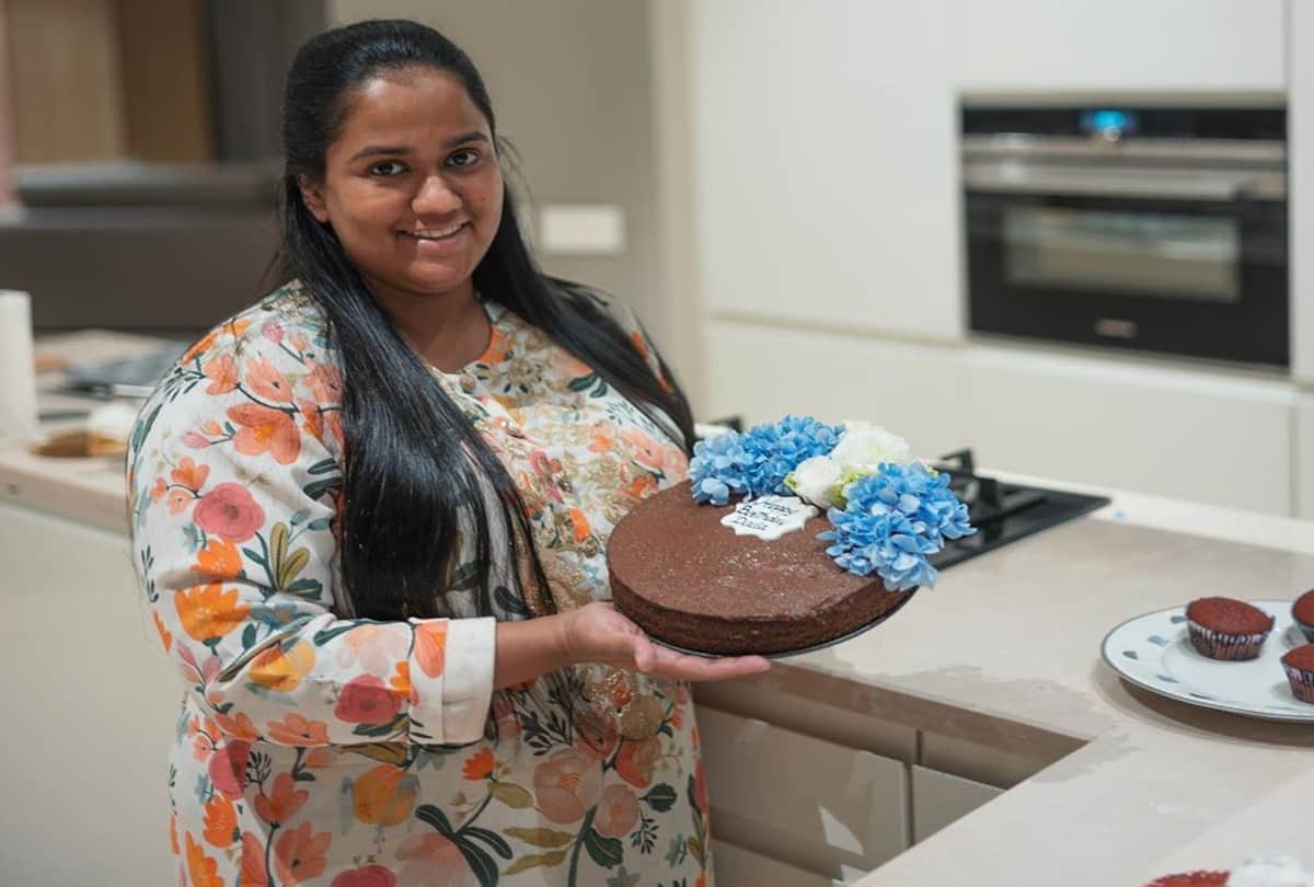 Salman Khan Sister Arpita Khan Sharma Turned Cook as She Baked Cake For Father in Law Aayush Sharma Share Photos