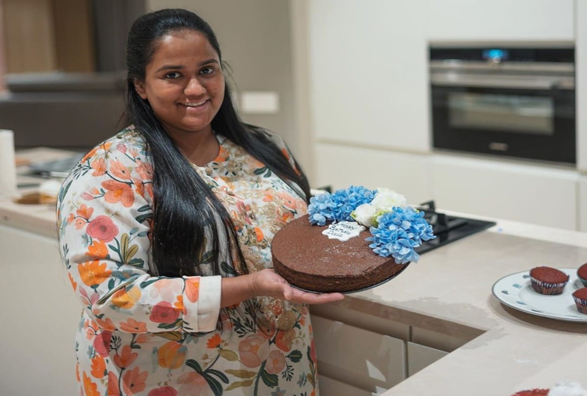 Salman Khan Sister Arpita Khan Sharma Turned Cook as She Baked Cake For Father in Law Aayush Sharma Share Photos