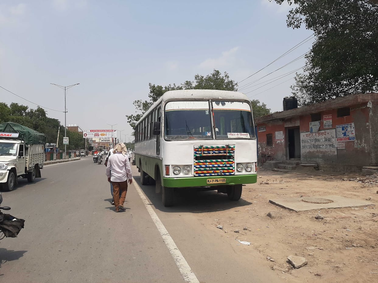 raodways did not get permission to run rajsthan