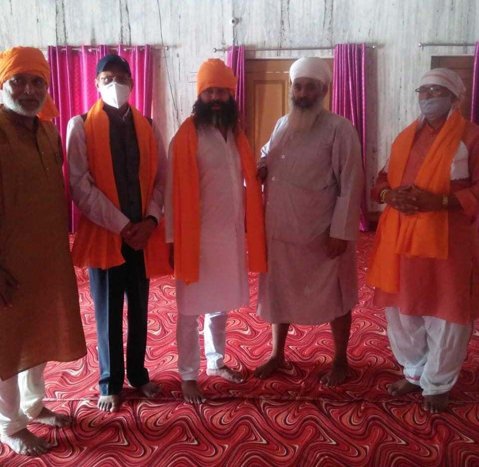 Uttar Pradesh RSS pracharak got prayed
