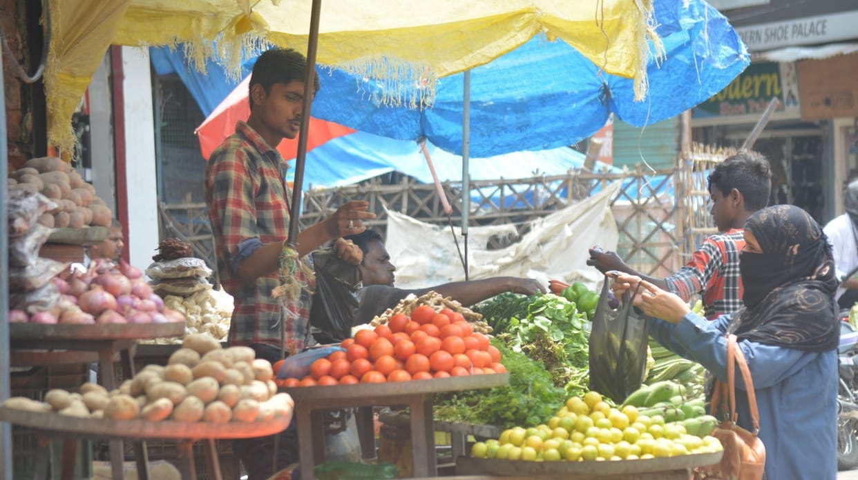 Inflation: Tomatoes quadruple and coriander being sold at three times the price