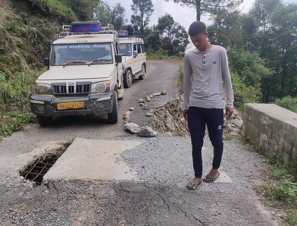 rain in bageshwar