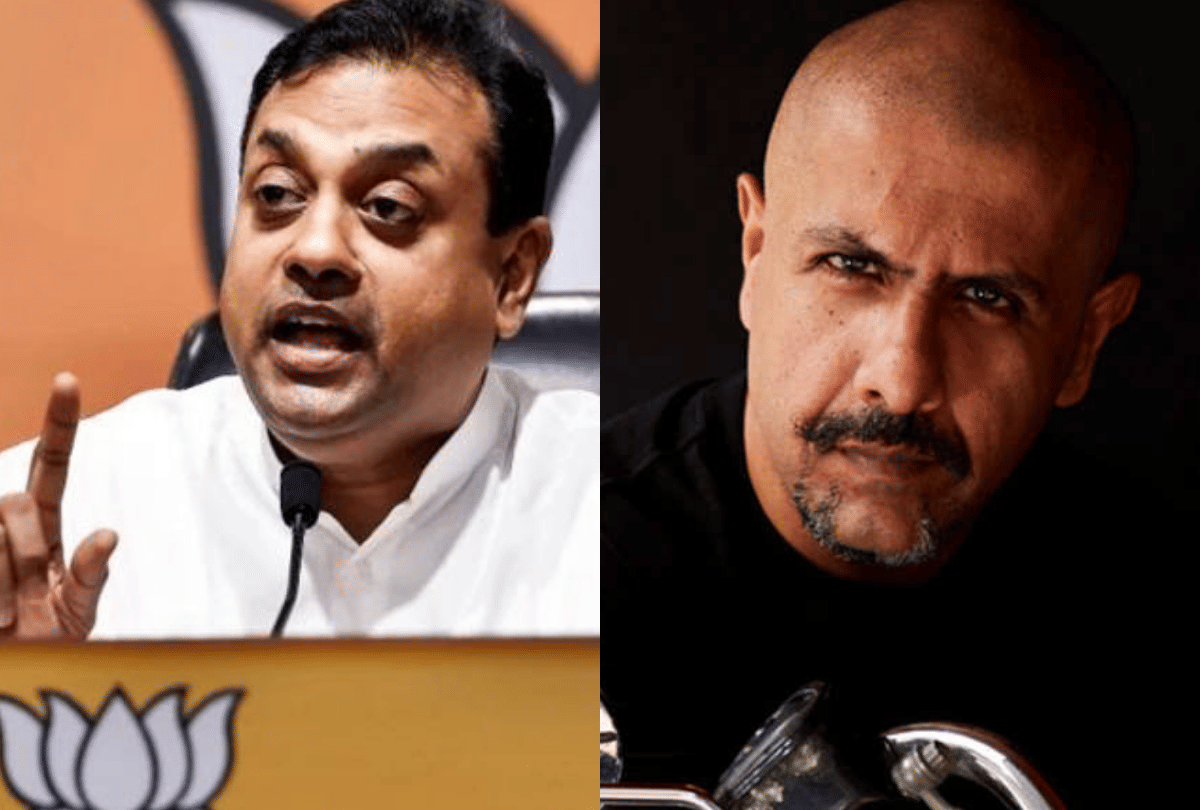 CRPF Attack BJP Leader Sambit Patra And vishal dadlani Argument On Social Media