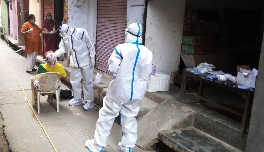 Ten new corona patients found in the district