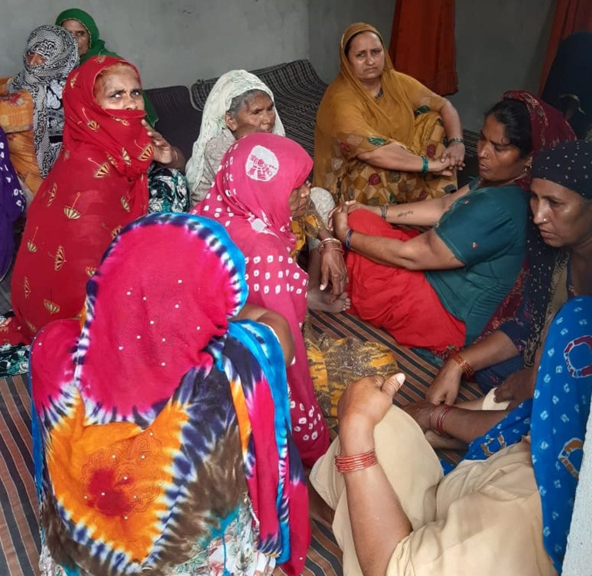 Family of martyr Ravindra still satisfied with government announcements