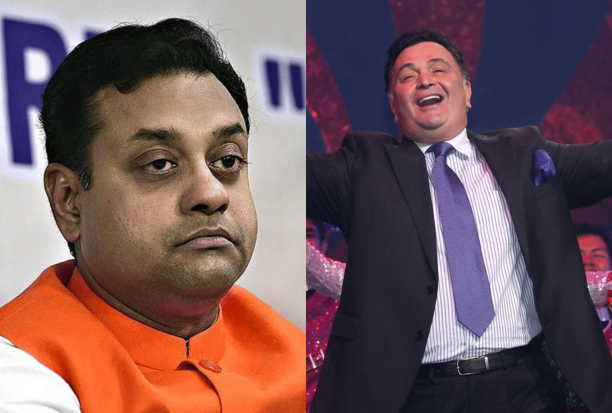 Sambit Patra remembers Rishi Kapoor After confronting Dia Mirza and Vishal Dadlani
