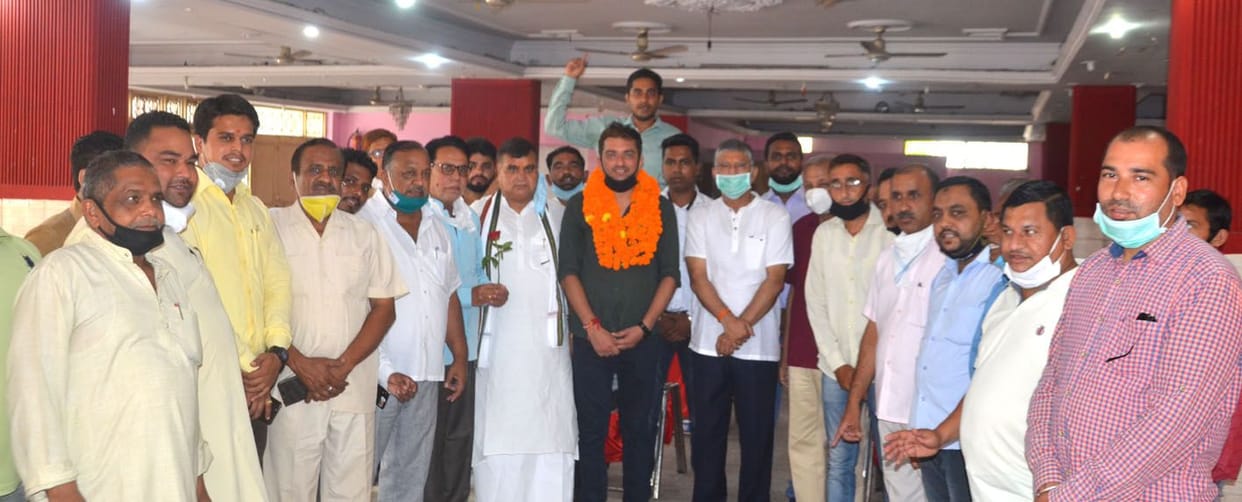 Varun Waliyan welcomed on being appointed state spokesperson of Youth Congress