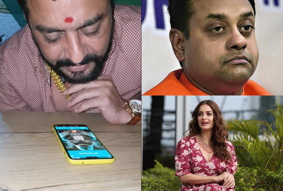 Sambit Patra Reply to dia mirza vishal dadlani and Hindustani Bhau Reveal Gets Death Threat entertainment news
