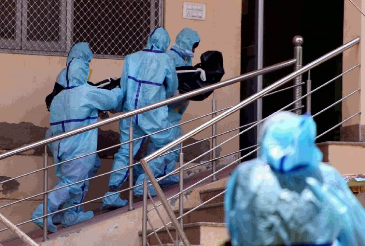 Death From Corona Infection In Sn Medical Found 96 Percent Patients Lungs Died